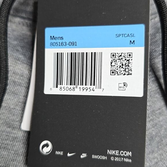 985 NWT Nike Standard Fit Taper Leg Sz Med 805163-091 - Picture 3 of 7